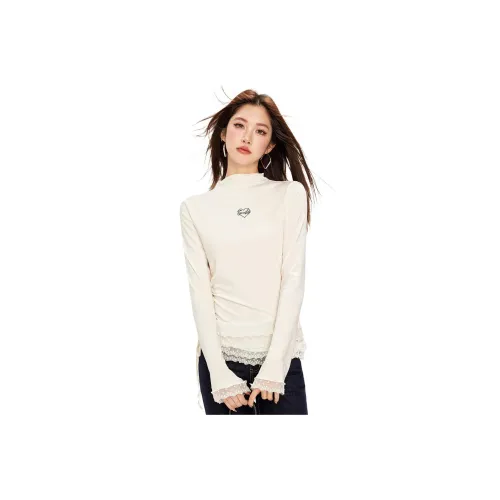  CHOCOOLATE T Shirt Women's IVX/Cream White