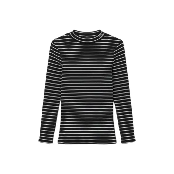 LACOSTE Regular T-Shirt Women's Black