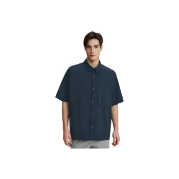 DESCENTE BLEU Shirts Men