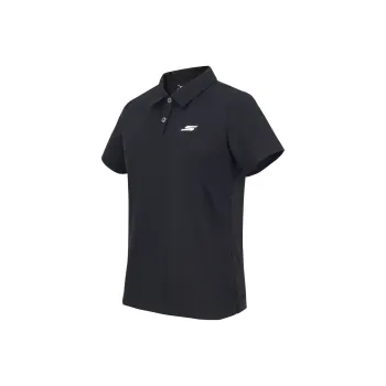 Skechers Polo Shirt Women's Meteorite Black