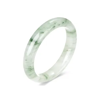 TIG Natural Tianshan Jade Bangles Women's