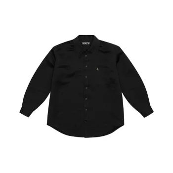 SMFK Shirt Women's Black Lightning