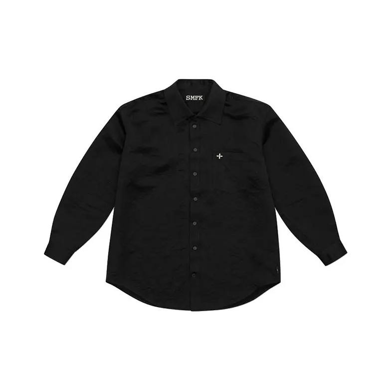 SMFK Shirt Women's Black Lightning-0