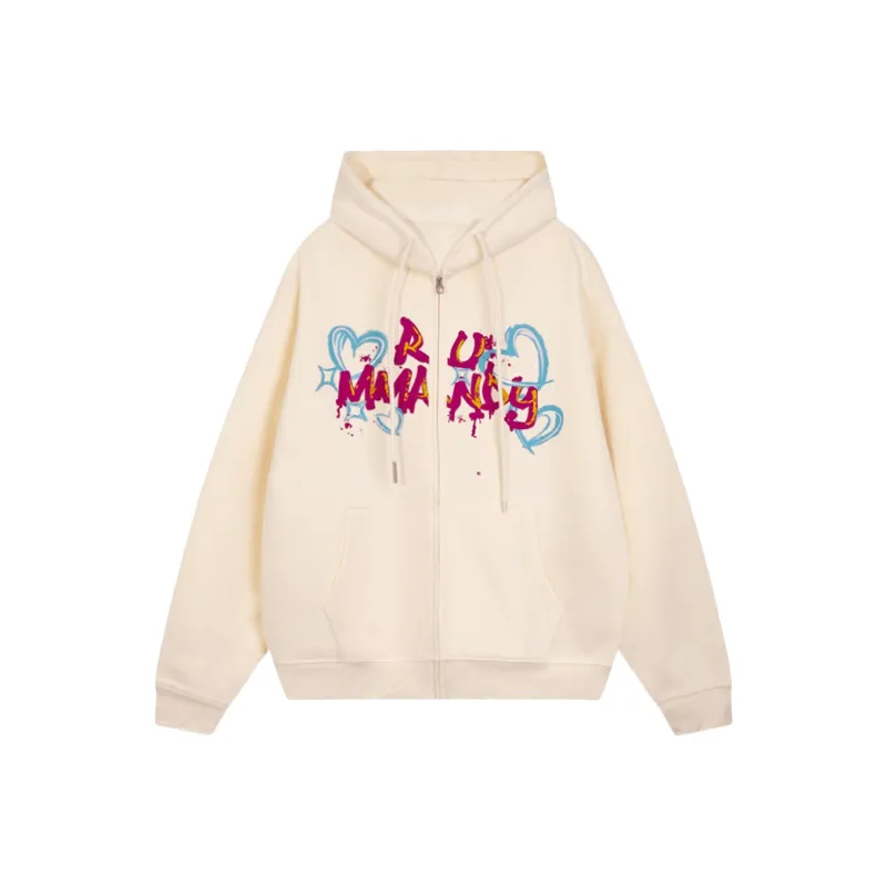 RUMMANDY Sweatshirts Unisex-0