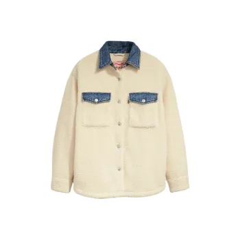 Levi’s Jackets Coats Women's Almond Light Yellow