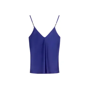 MaxMara Studio Afelio V Neck Sleeveless Top