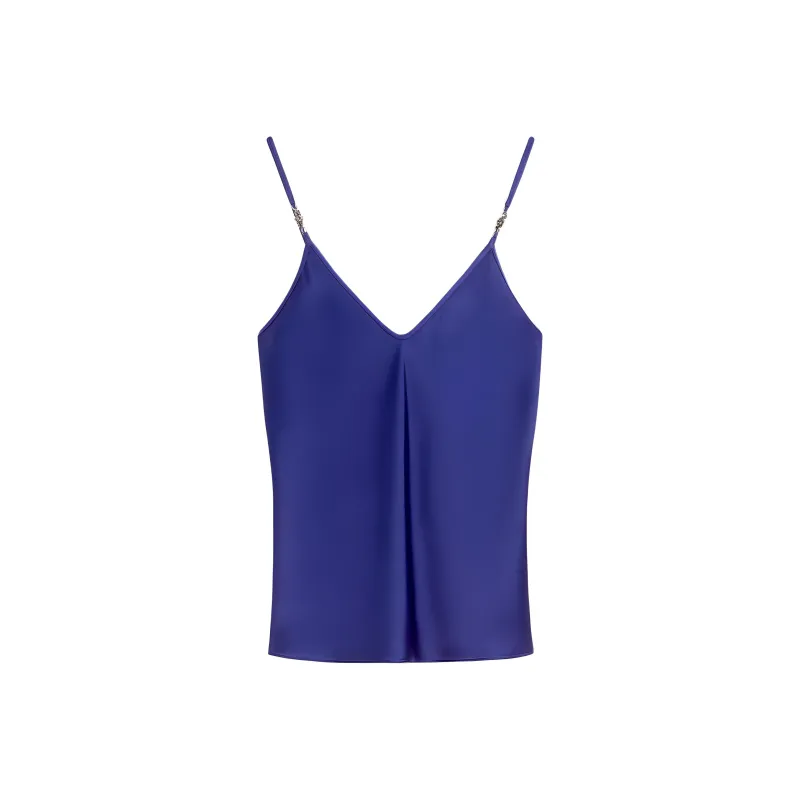 MaxMara Studio Afelio V Neck Sleeveless Top-0