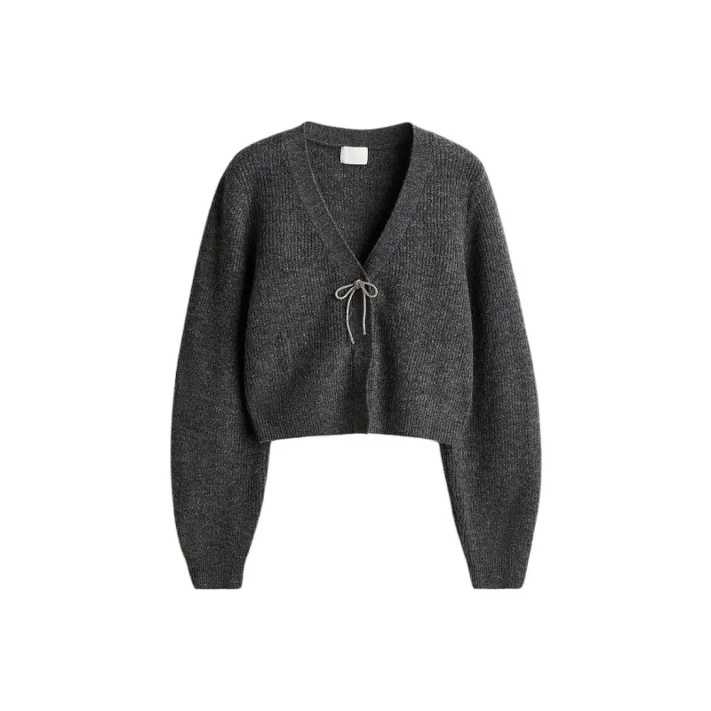H&M Knitwear Women's Mixed Dark Gray-0
