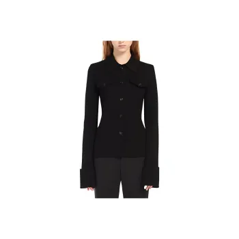 SportMax Jackets Women's Black