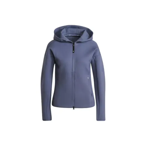 Adidas x ZNE Jackets Coats Women's Rail Violet