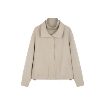 IHIMI Jacket Women's Light Tea Brown