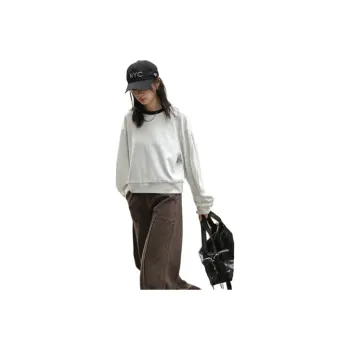 Demana Sweatshirt Women's Light Heather Gray