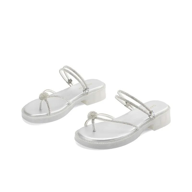 DAPHNE PVC Polyvinyl Chloride Slide Slippers Women's-4