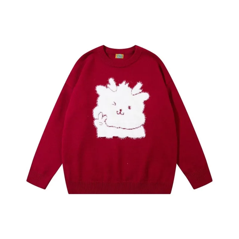 Libito Fleece Lined Sweater Unisex-1