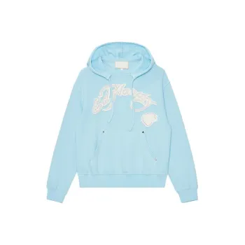 Ed Hardy SS24 Sweatshirt Women's Baby Blue