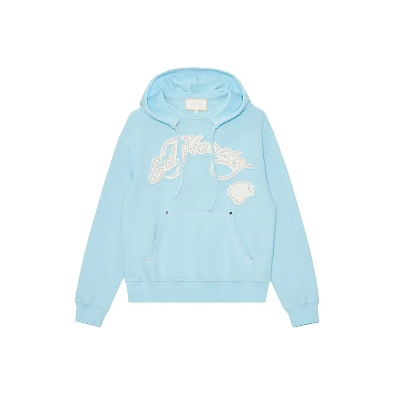 Ed Hardy SS24 Sweatshirt Women's Baby Blue-0