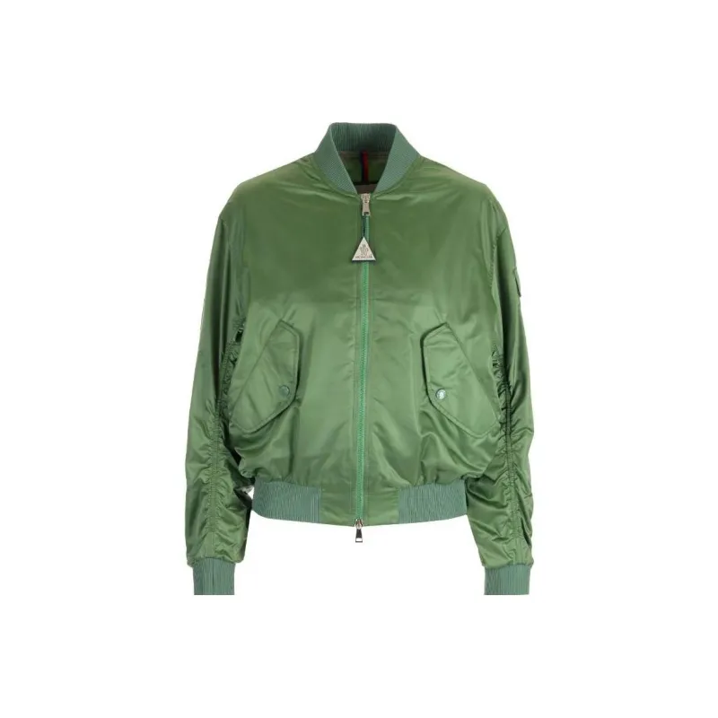 Moncler Jackets Women's Green-0