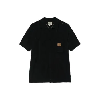 MARITHE FRANCOIS GIRBAUD SS25 Shirt Men's Black