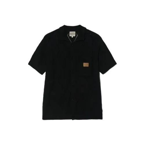 MARITHE FRANCOIS GIRBAUD SS25 Shirt Men's Black