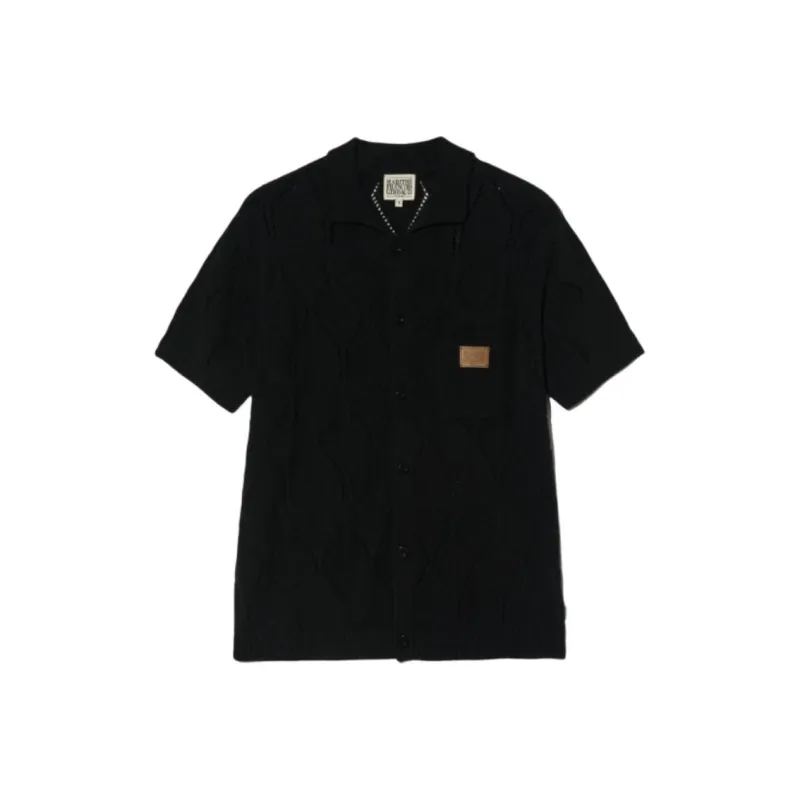MARITHE FRANCOIS GIRBAUD SS25 Shirt Men's Black-0