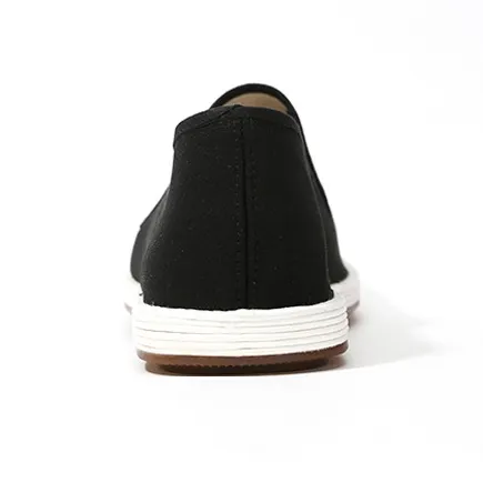 Old Meihua Breathable And Lightweight Low Top Casual Shoes Men's Black-3