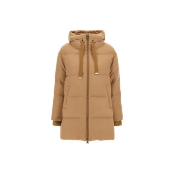 HERNO Padded Hooded Drawstring Jacket
