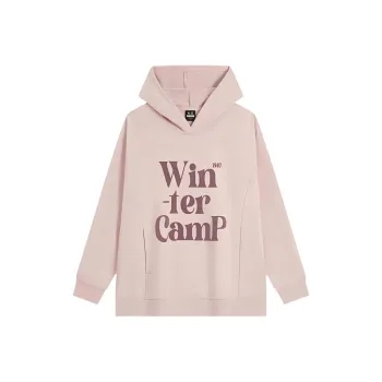 XTEP Sweatshirt Women's Shimmering Pink Moon