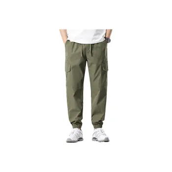 Red bean Cargo Pants Men