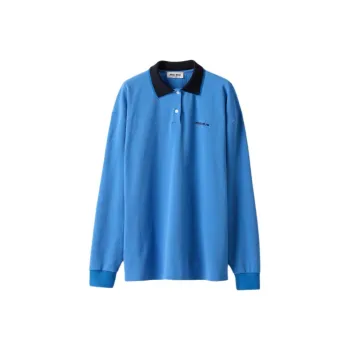 MIU MIU Polo Shirt Women's Blue