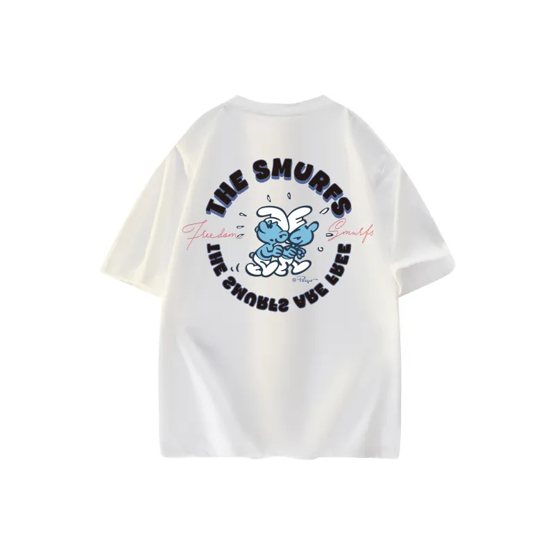 The Smurfs T Shirts Unisex-1