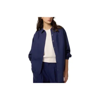 UNIQLO Comptoir Des Cotonniers Collaboration Shirts Women's Blue