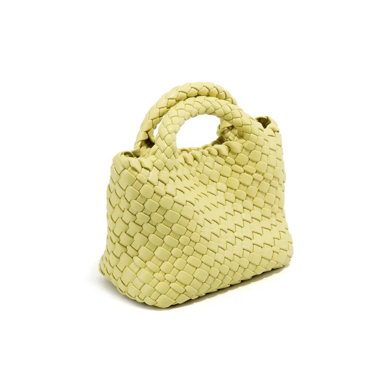 YOCAMU PU Basket Bag Handbag Mini Women's Multicolor-3