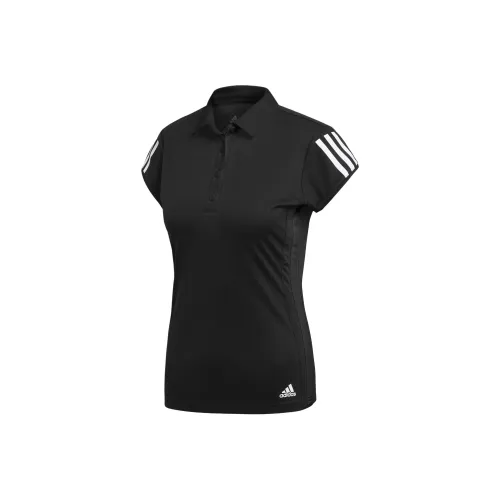 Adidas Tennis Polo Shirt Women's Black
