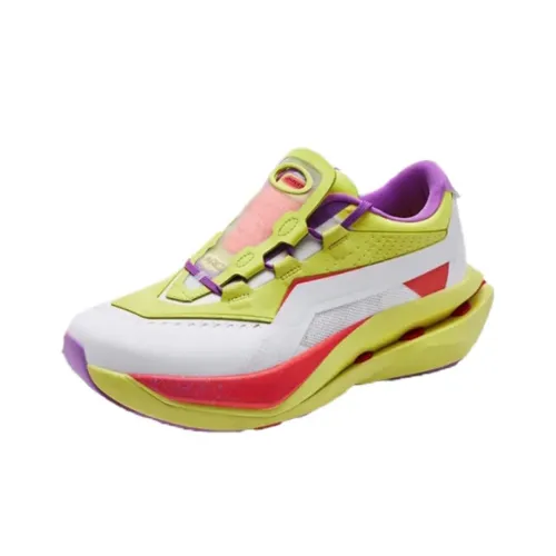 AVIA Sports Life Collection Cushioning Height Increase Low Top Running shoes custom Unisex Neon Green