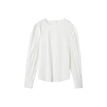 Demana Shirt Women's Natural White