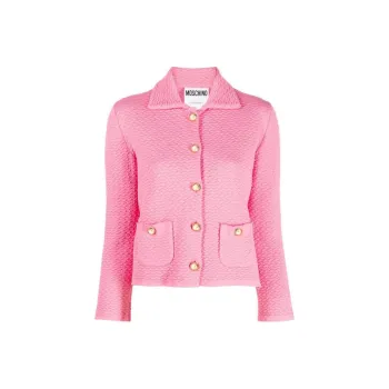 MOSCHINO Jackets Women's Pink