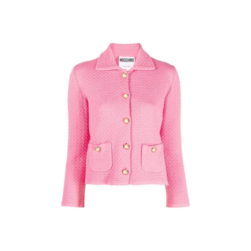 MOSCHINO Jackets Women's Pink-0