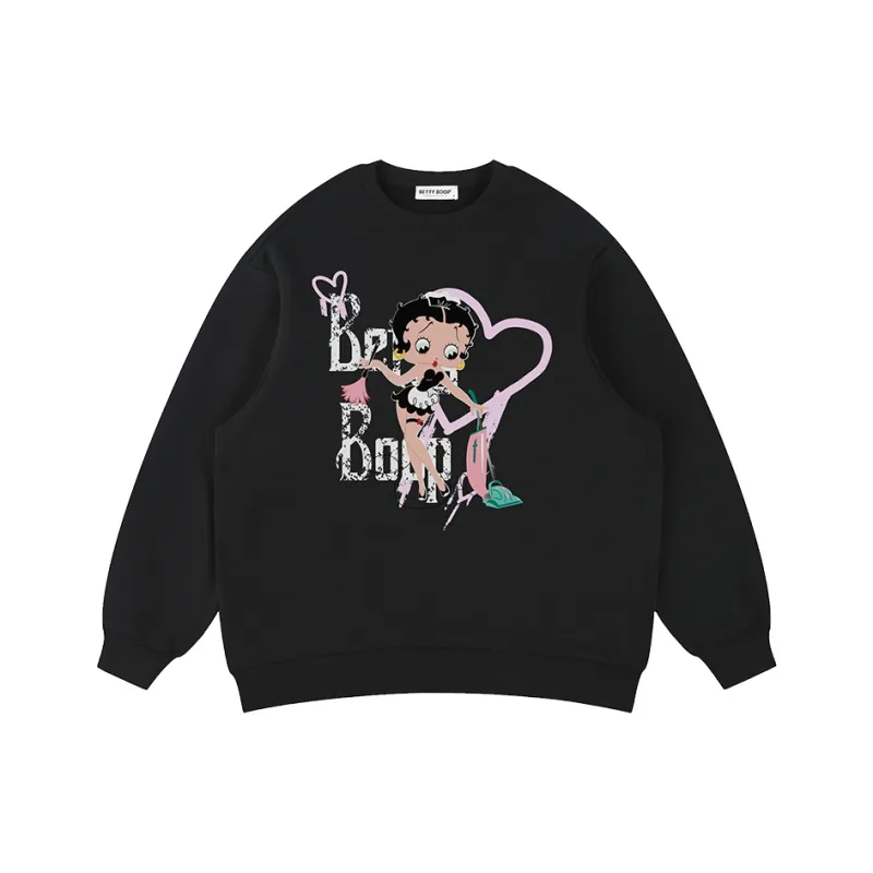 BETTY BOOP Sweatshirts Unisex-6