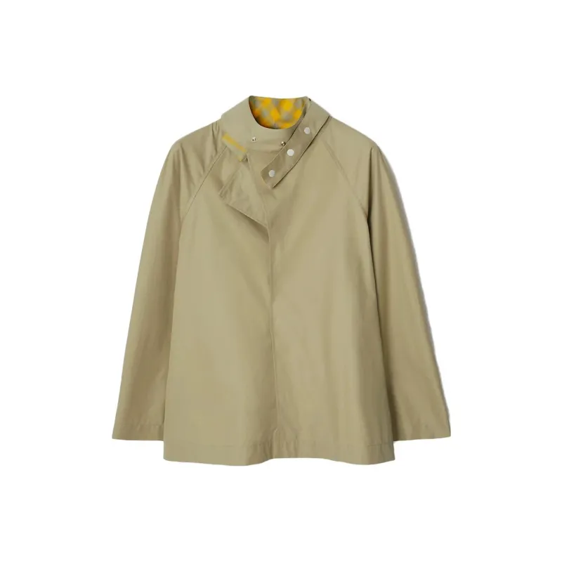Burberry FW23 Jackets & Coats Women's Green-0
