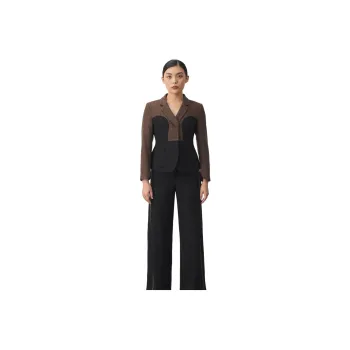 SUNDAY LIFE Jackets Coats Women's Brown