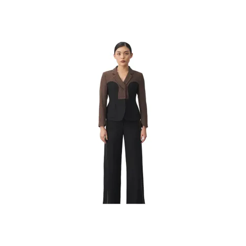 SUNDAY LIFE Jackets Coats Women's Brown