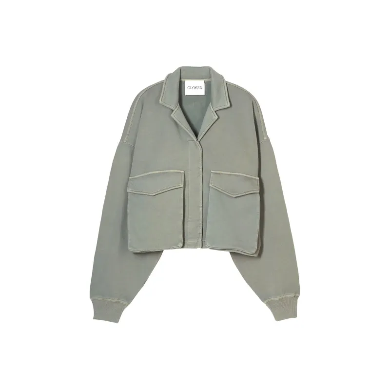 CLOSED Faded effect Jacket-0