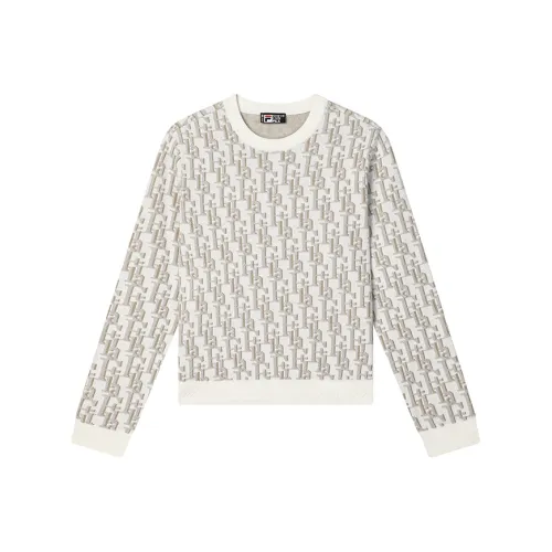 FILA Knitwear Women's Cloud White