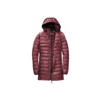 Canada Goose HyBridge Series Down Jackets Women's Burgundy