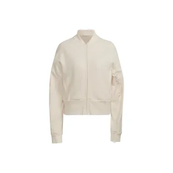Adidas ALLOVER PRINT Jackets Women's Light Beige