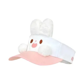 IOTS Polyester Bunny Ears Visor Cap Women's