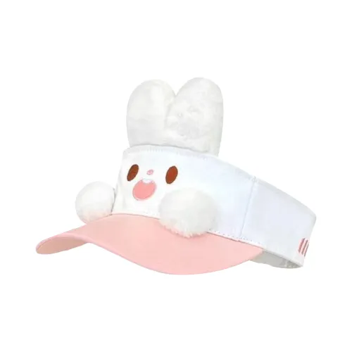 IOTS Polyester Bunny Ears Visor Cap Women's