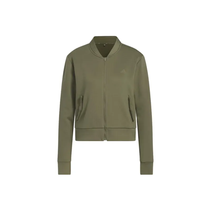 Adidas Jackets Women's Olive Green-0