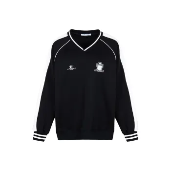 ZUOBEIKA Sweatshirt Women's Black & White