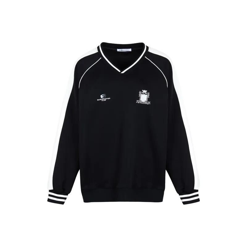 ZUOBEIKA Sweatshirt Women's Black & White-0